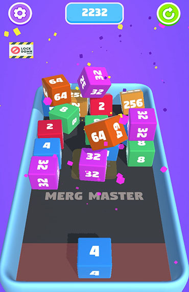 Merge Master : Cube 2048 Merge