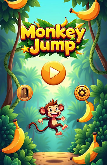 Monkey Jump Adventure