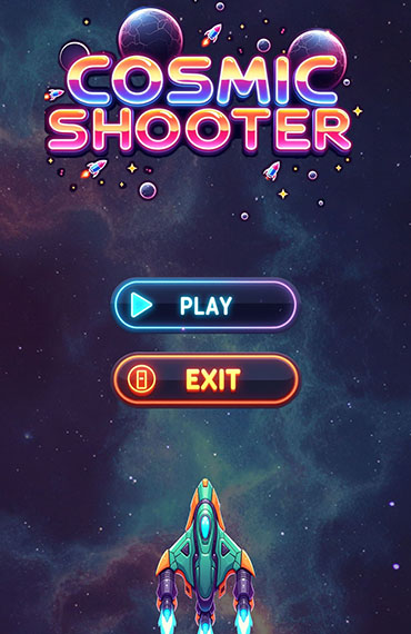 Cosmic Space Shooter